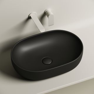 Раковина Ceramica Nova Element CN6047MB 60см чёрный матовый